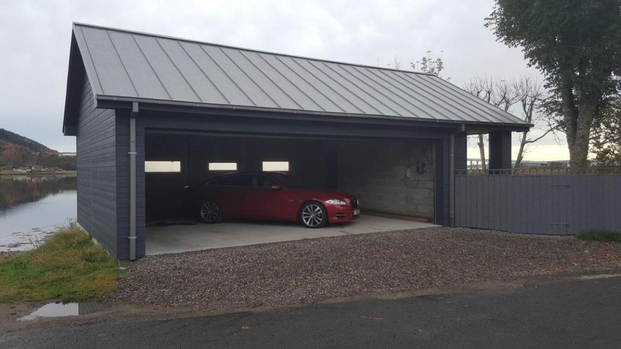 Tangle Tower Villa Inverness Exterior foto